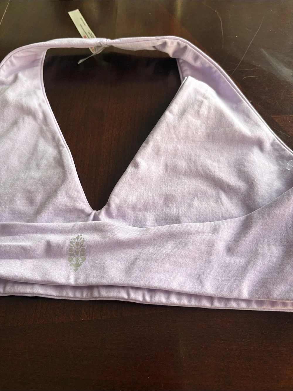 FP Movement by Free People Lavender Halter Sports Bra - Picture 3 of 3